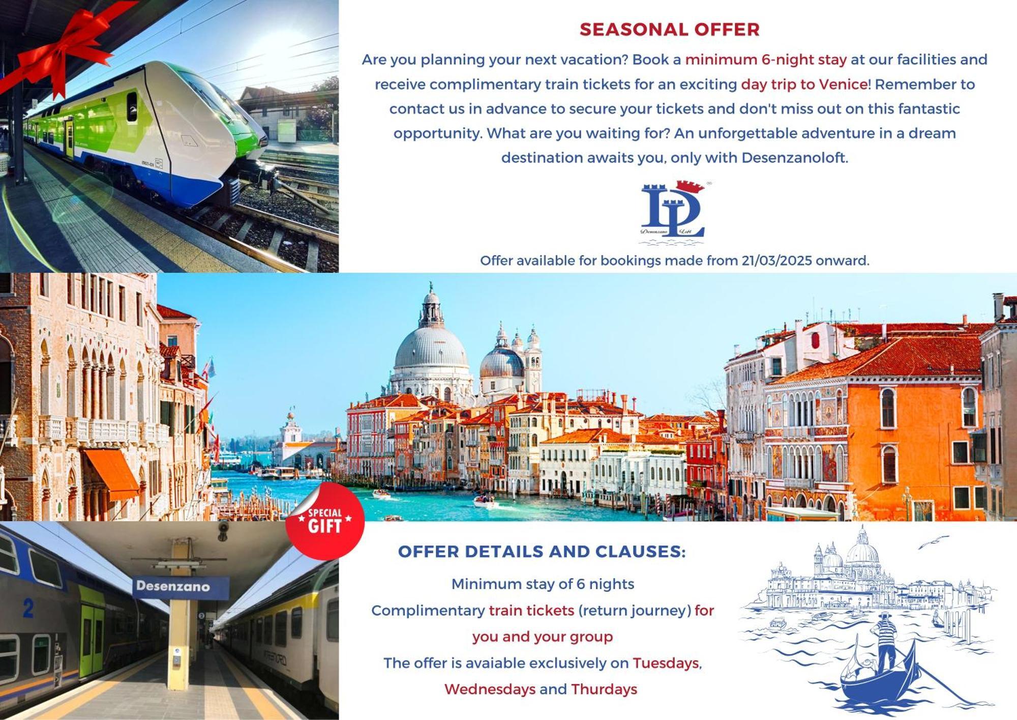 Desenzanoloft Official Partner Marriott Homes & Villas -Penthouse Never Say Never Sirmione Castle View Dış mekan fotoğraf